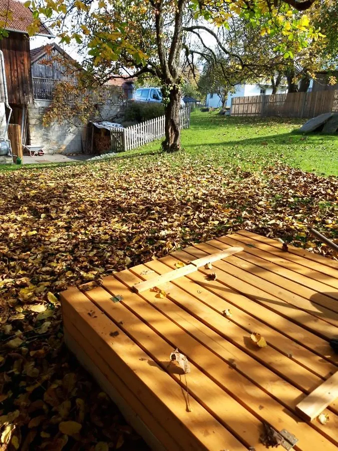 Ferienwohnung Im Seidlerhof Mit Terrasse Rohrnbach