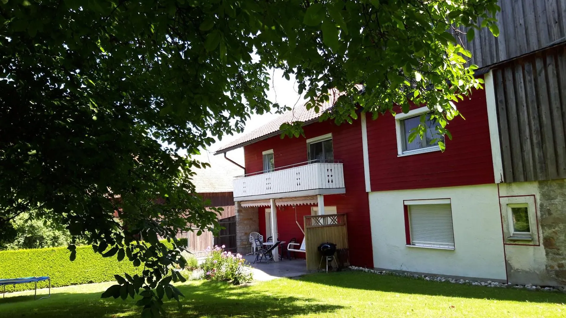 Ferienwohnung Im Seidlerhof Mit Terrasse Rohrnbach 0*,  Germany